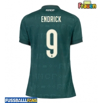 Real Madrid Endrick #9 Auswärtstrikot Frauen 2026-27 Kurzarm